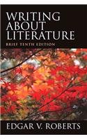 9780130978578: Writing About Literature: Brief