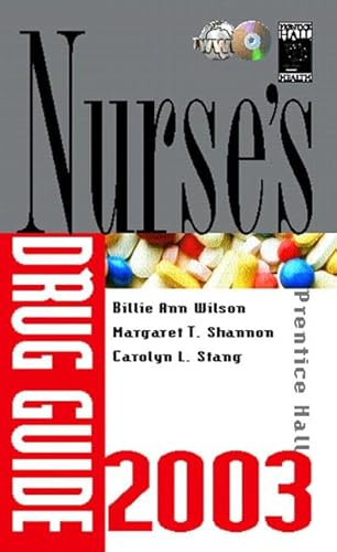 Beispielbild fr Prentice Hall Nurse's Drug Guide 2003 zum Verkauf von HPB-Red