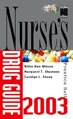 Imagen de archivo de Prentice Hall Nurse's Drug Guide 2003 a la venta por HPB-Red