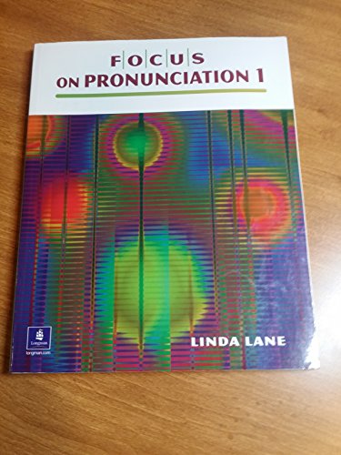 9780130978738: Focus on Pronunciation 1 (with 2 Student Audio CDs)
