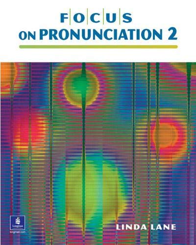 9780130978776: Focus on Pronunciation 2 (with 2 Student Audio CDs)