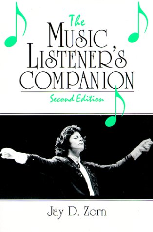 Stock image for The Music Listener's Companion for sale by Old Goat Books