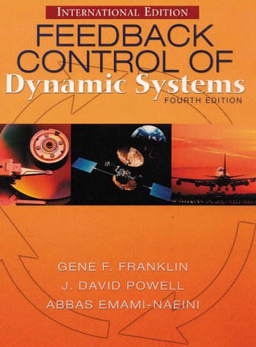 Imagen de archivo de Feedback Control of Dynamic Systems a la venta por Better World Books Ltd