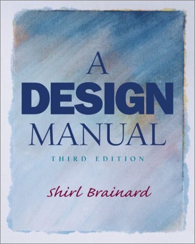Imagen de archivo de A Design Manual (3rd Edition) a la venta por Wonder Book