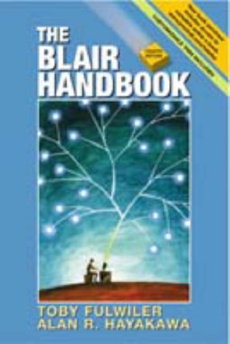 Beispielbild fr The Blair Handbook zum Verkauf von HPB-Red