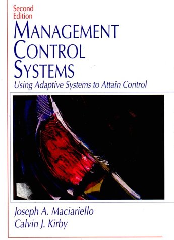 9780130981462: Management Control Systems