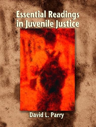 Stock image for Essential Readings in Juvenile Justice for sale by SecondSale