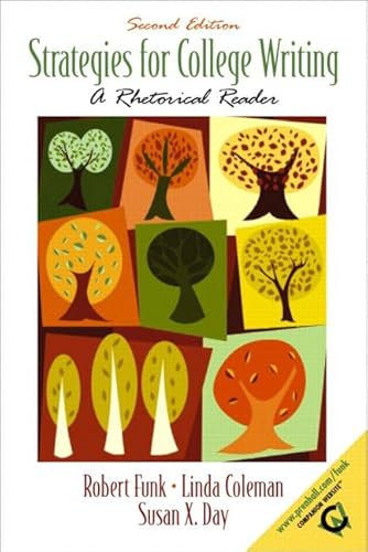 Imagen de archivo de Strategies for College Writing: A Rhetorical Reader (2nd Edition) a la venta por HPB-Red