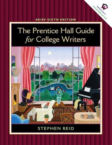 Imagen de archivo de Prentice Hall Guide for College Writers: Brief Edition without Handbook (6th Edition) a la venta por Wonder Book
