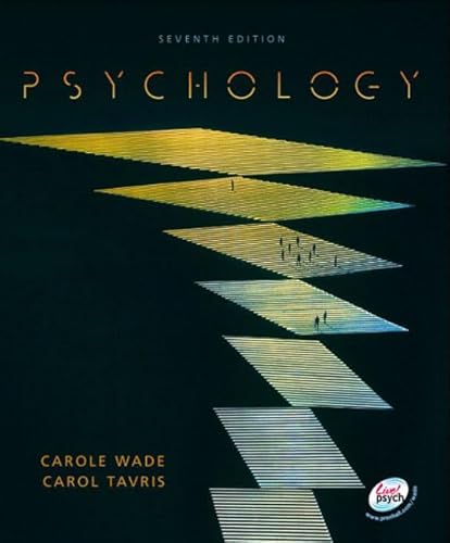 9780130982636: Psychology