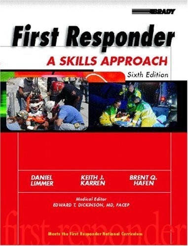 Stock image for First Responder: A Skills Approach for sale by ThriftBooks-Atlanta