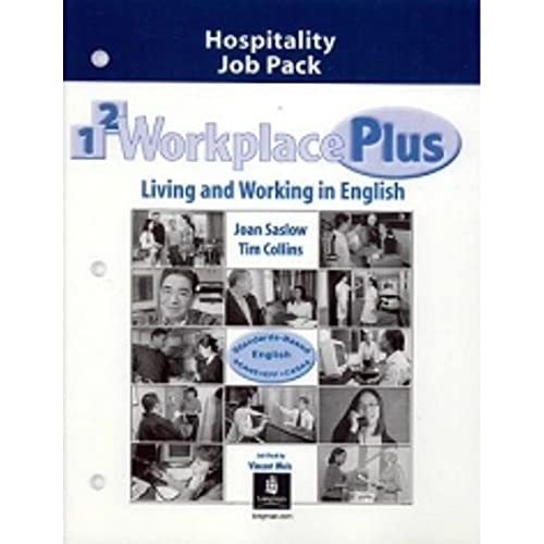 Beispielbild fr Workplace Plus 1 with Grammar Booster Hospitality Job Pack zum Verkauf von Phatpocket Limited