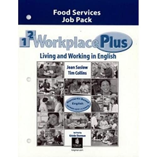 Beispielbild fr Workplace Plus 1 with Grammar Booster Food Services Job Pack zum Verkauf von HPB-Red