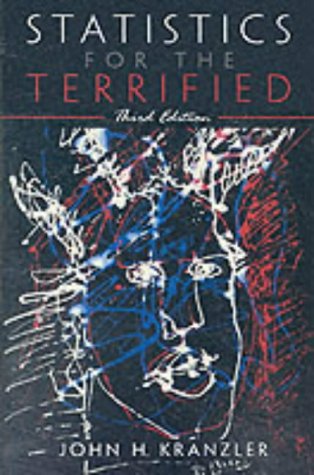 9780130983404: Statistics for the Terrified, Third Edition