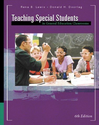 Stock image for Teaching Special Students In General Education Classrooms, 6th for sale by a2zbooks