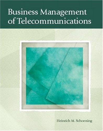 Stock image for Business Management of Telecommunications for sale by Your Online Bookstore