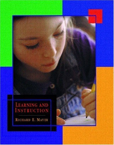 Beispielbild fr Learning and Instruction zum Verkauf von Better World Books