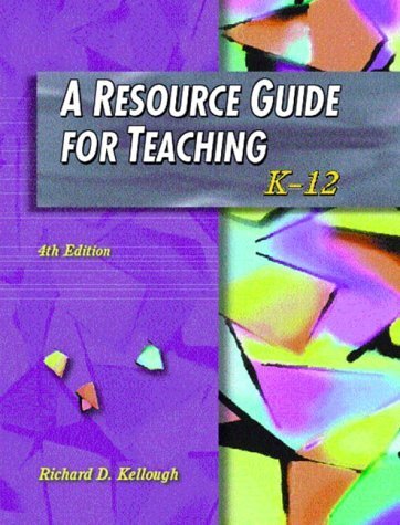 Imagen de archivo de A Resource Guide For Teaching a la venta por BookHolders