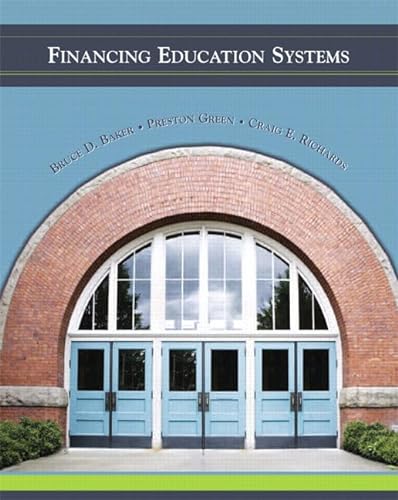Beispielbild fr Financing Education Systems zum Verkauf von ThriftBooks-Atlanta