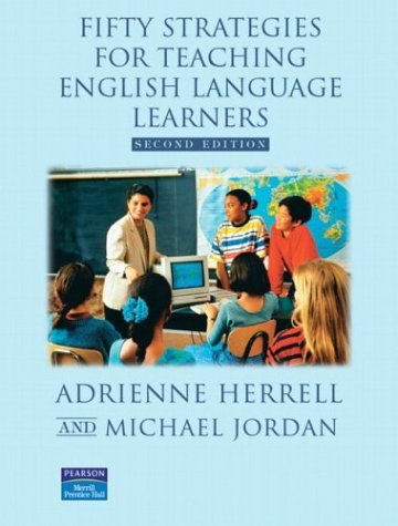 Beispielbild fr Fifty Strategies for Teaching English Language Learners, Second Edition zum Verkauf von SecondSale