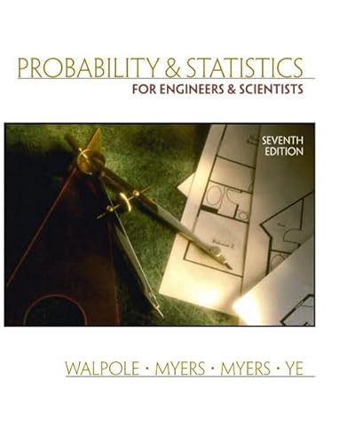 Beispielbild fr Probability and Statistics for Engineers and Scientists (International Edition) zum Verkauf von Phatpocket Limited