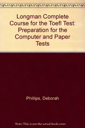 9780130984784: Inlingua: Longman Complete Course for TOEFL Test, Book/CD-Rom (w/answer key)