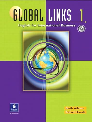 9780130985125: Global Links 1: English for International Business, with Audio CD