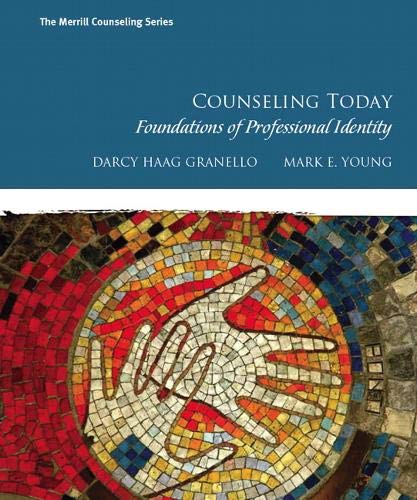 Beispielbild fr Counseling Today: Foundations of Professional Identity zum Verkauf von BooksRun