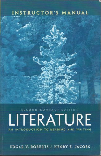 9780130985460: Literature: An Introduction to Reading and Writing