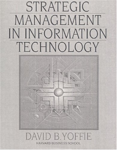 Stock image for Strategic Management in Information Technology for sale by HPB-Red