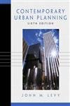 Stock image for Contemporary Urban Planning (6th Edition) for sale by SecondSale