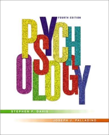 Imagen de archivo de Psychology, Fourth Edition a la venta por SecondSale