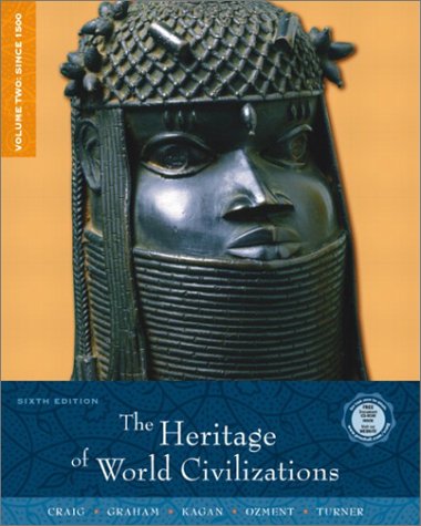 Beispielbild fr The Heritage of World Civilizations, Volume 2: Since 1500 zum Verkauf von ThriftBooks-Atlanta
