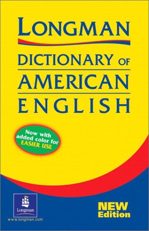 Imagen de archivo de Longman Dictionary of American English, Second Edition (Paper without CD-ROM, Two Color Version) a la venta por SecondSale