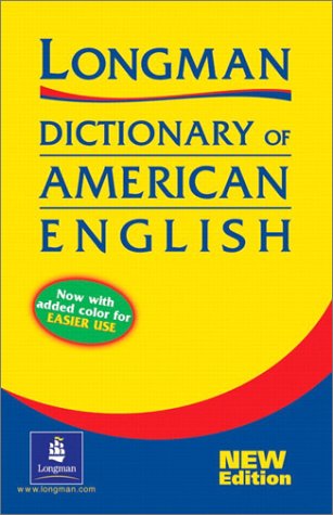 9780130988935: Longman Dictionary of American English, Second Edition (Paper without CD-ROM, Two Color Version)