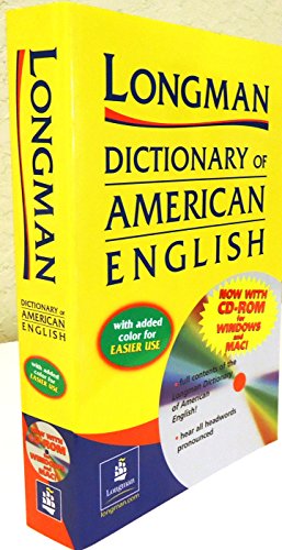 Imagen de archivo de Longman Dictionary of American English, Second Edition (Paper with CD a la venta por Hawking Books