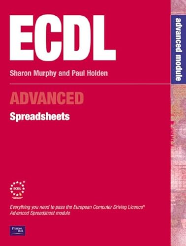Imagen de archivo de ECDL Advanced Spreadsheets a la venta por AwesomeBooks