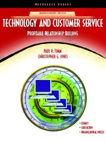 Stock image for Technology and Customer Service: Profitable Relationship Building (Neteffect Series) for sale by ThriftBooks-Atlanta