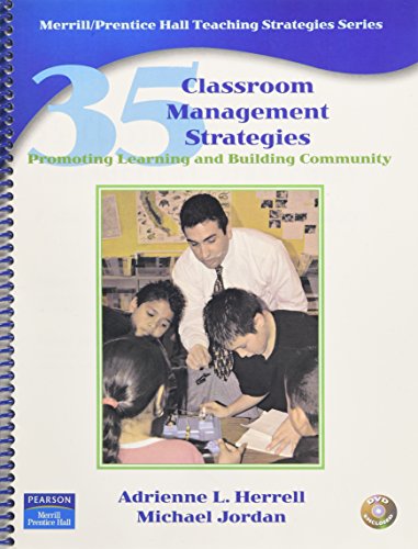 Stock image for 35 Classroom Management Strategies: Promoting Learning and Building Community for sale by SecondSale