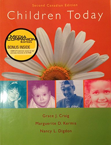 Imagen de archivo de Children Today with Media Companion CD-ROM a la venta por Better World Books: West