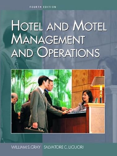 Stock image for Hotel and Motel Management and Operations for sale by Better World Books: West