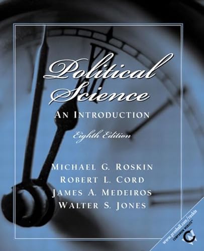 Imagen de archivo de Political Science : An Introduction a la venta por Better World Books