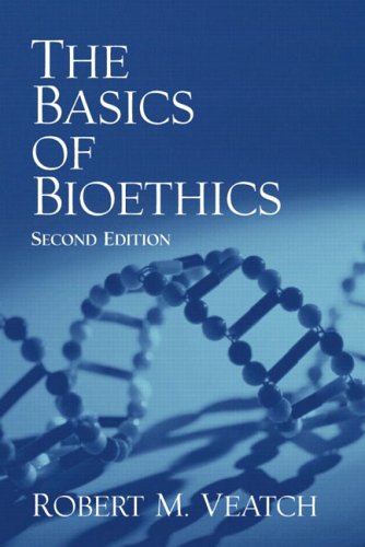 Stock image for The Basics of Bioethics for sale by Nealsbooks