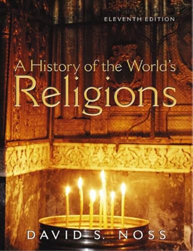 Stock image for A History of the World's Religions for sale by Better World Books