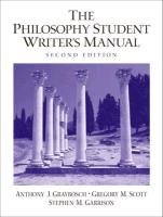 9780130991669: The Philosophy Student Writer's Manual