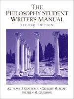 Stock image for The Philosophy Student Writer's Manual (2nd Edition) for sale by SecondSale
