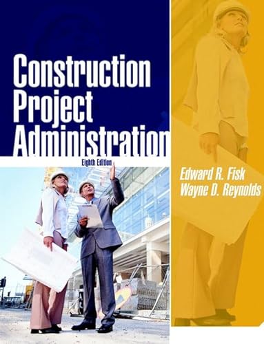 Beispielbild fr Construction Project Administration (8th Edition) zum Verkauf von Wonder Book