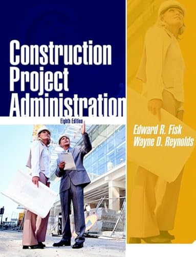 Imagen de archivo de Construction Project Administration a la venta por HPB-Red