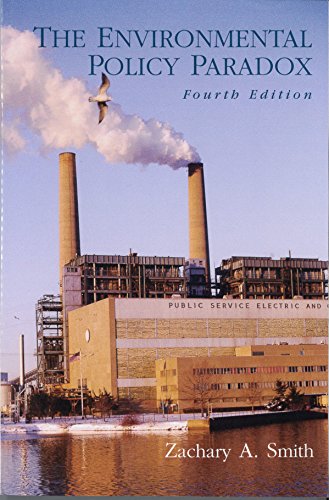 9780130993083: The Environmental Policy Paradox