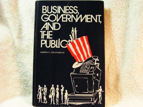 Stock image for Business, Government and the Public for sale by Better World Books